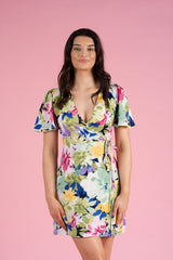 Annabelle Print Dress