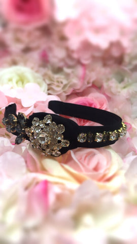 Emma Black Hairband