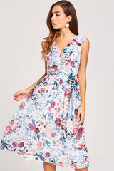 Ria Print Dress