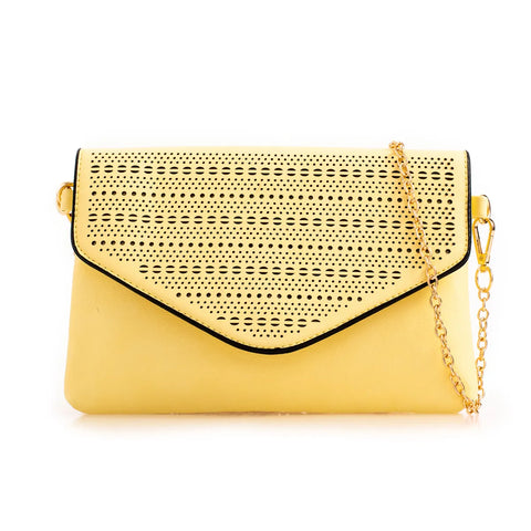Yellow Reign Clutch