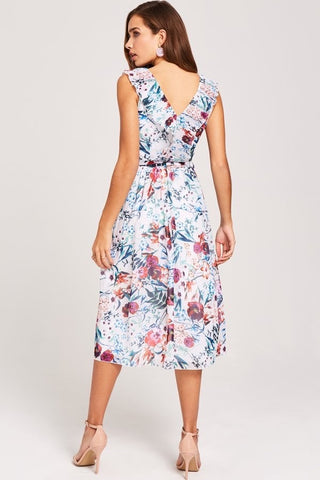 Ria Print Dress