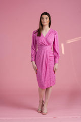 Eleanora Pink Dress