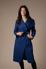 Bryony Blue Coat