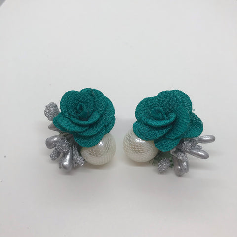Izzy Green Earrings
