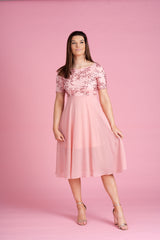 Serenity Pink Dress